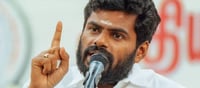 Annamalai, who campaigned for his friend in Karnataka with his breath